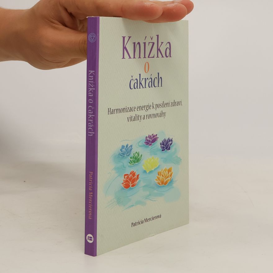 Patricia Mercier Knížka o čakrách