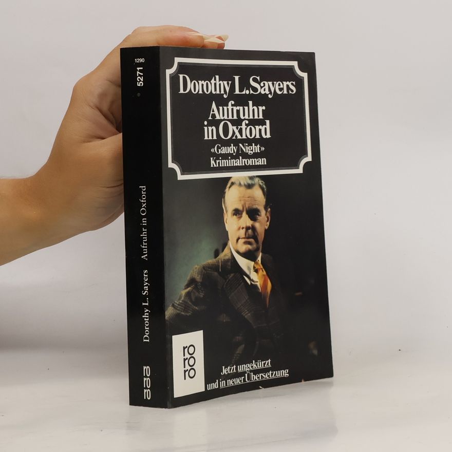 Dorothy L. Sayers Aufruhr in Oxford