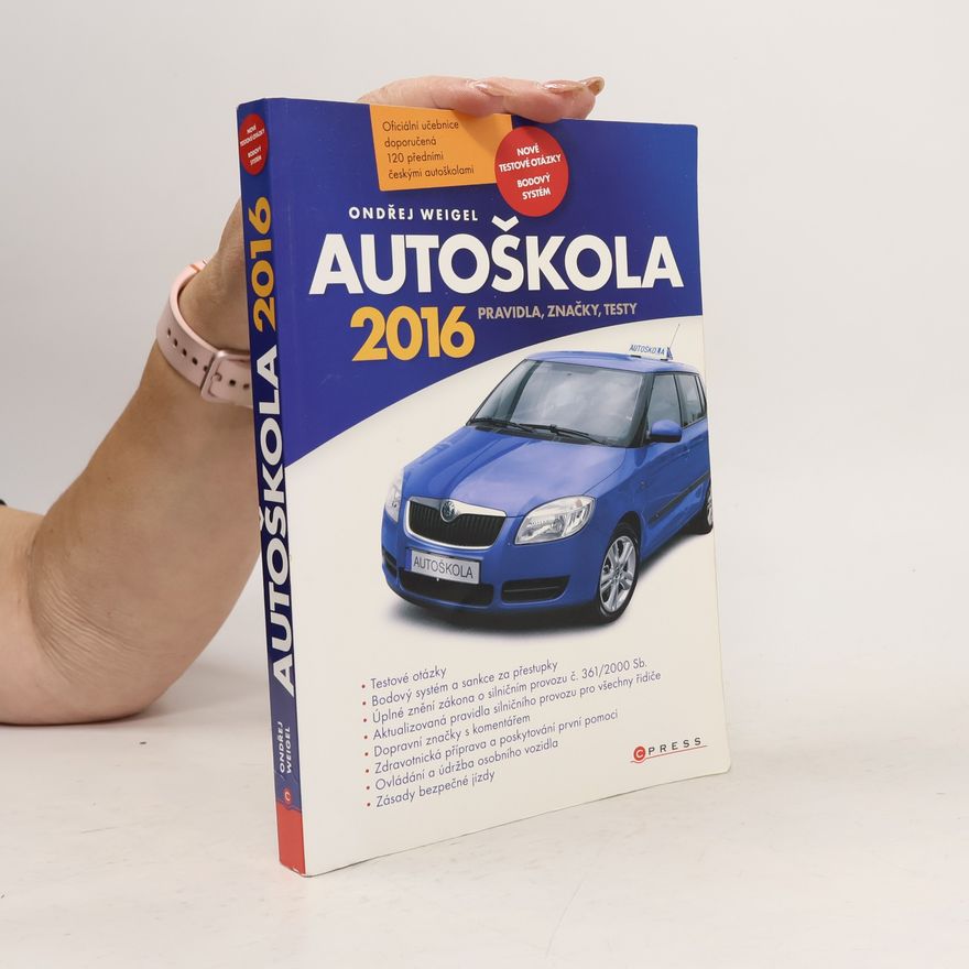 Ondřej Weigel Autoškola 2016