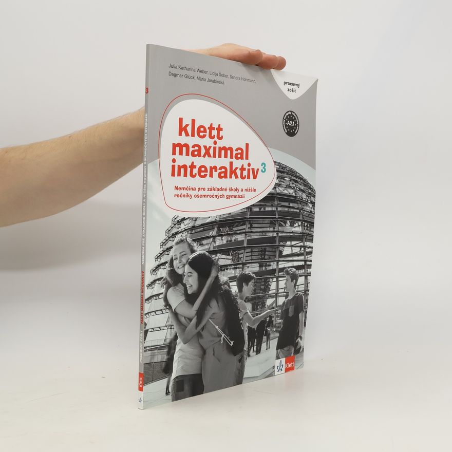 Mária Jarabinská Klett maximal interaktiv 3 - PZ