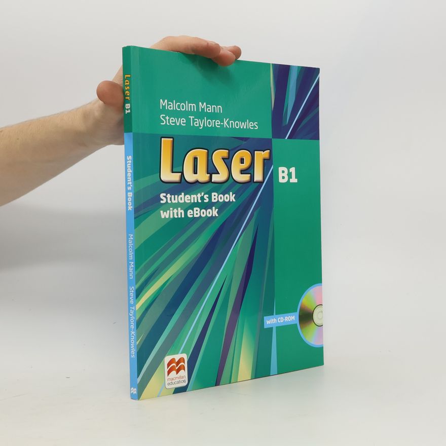 Malcolm Mann Laser B1: Student´s Book + eBook