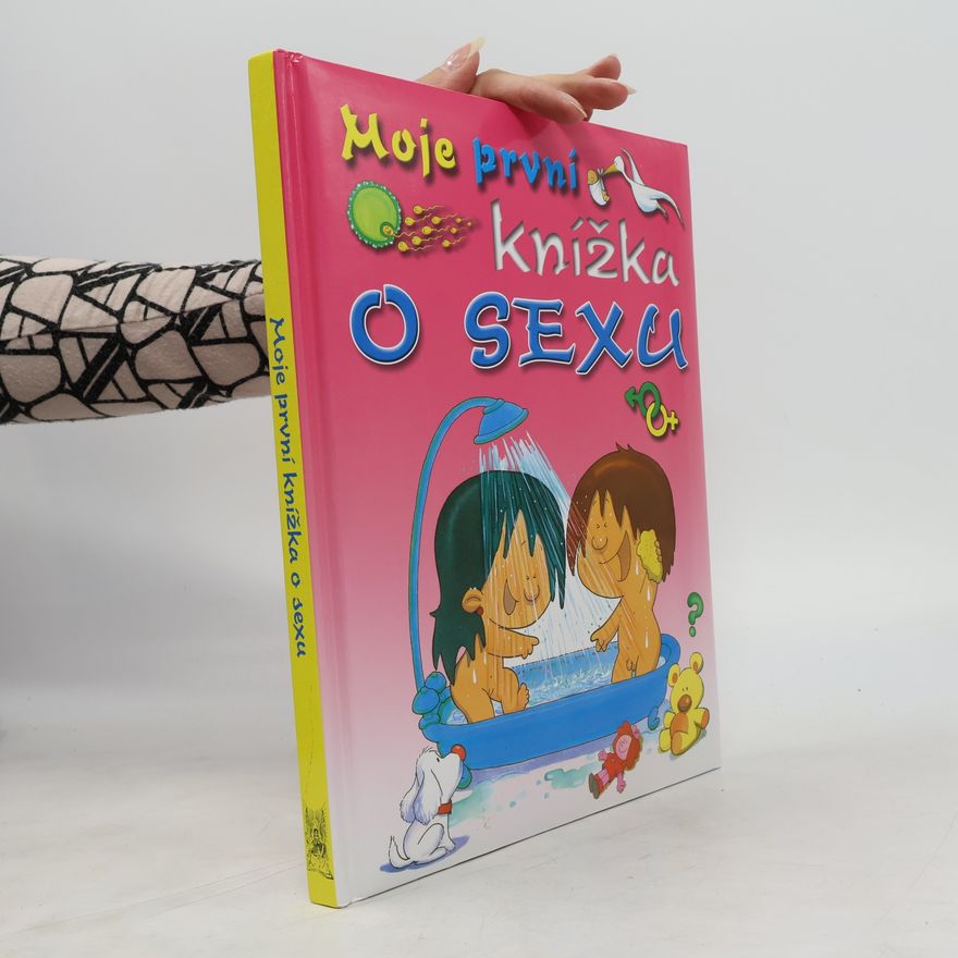 José R. Díaz Morfa Moje první knížka o sexu
