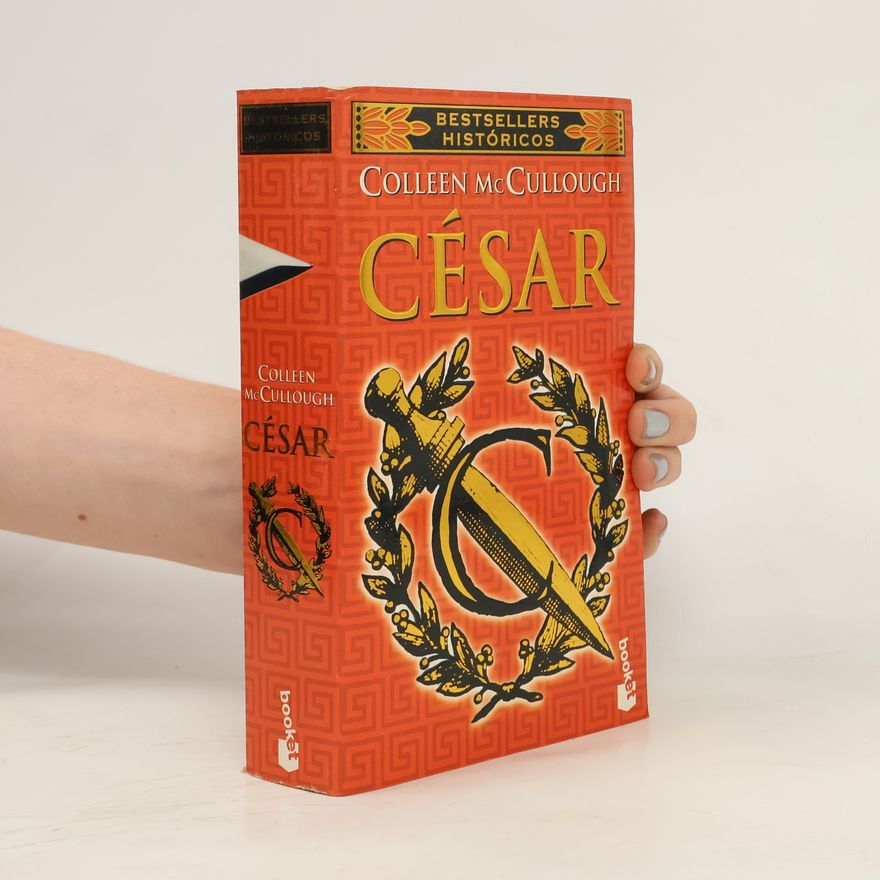 Colleen McCullough Bestsellers históricos: César