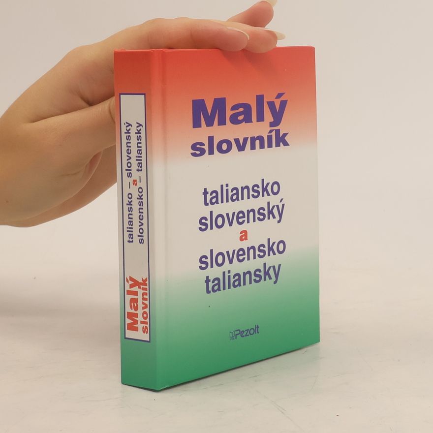 Edith Bartkó Malý slovník taliansko slovenský a slovensko taliansky