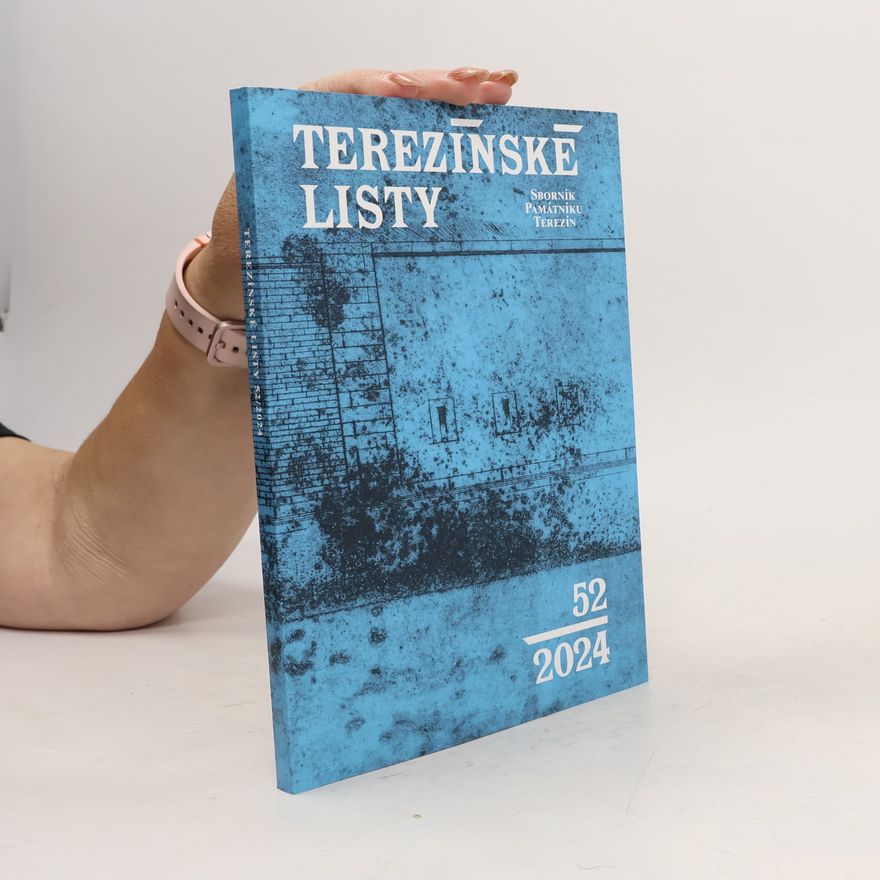 Kolektív autorov Terezínské listy 52/2024