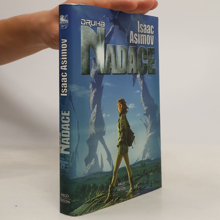 Isaac Asimov Druhá Nadace