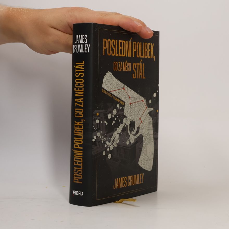 James Crumley Poslední polibek, co za něco stál