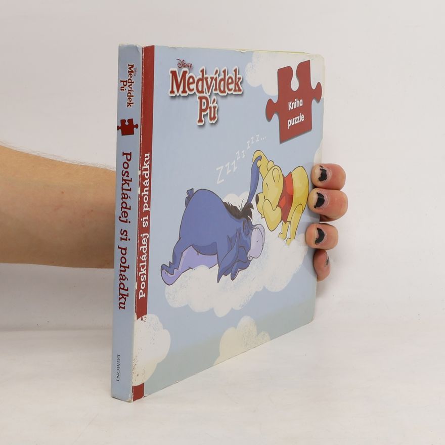 Walt Disney Medvídek Pú - Kniha puzzle