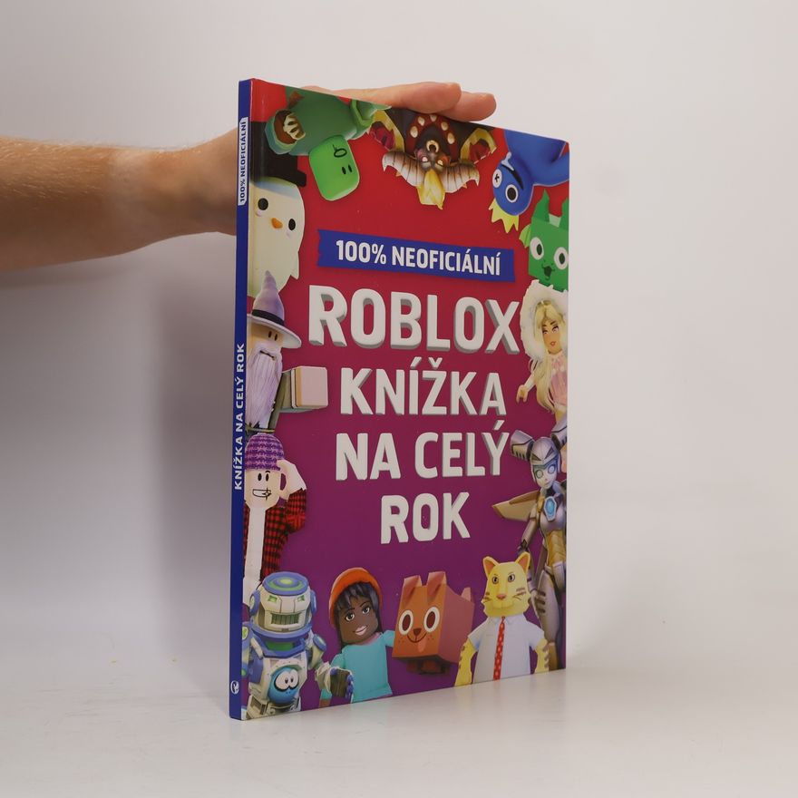 Autorenkollektiv Roblox 100% neoficiální - Knížka na celý rok