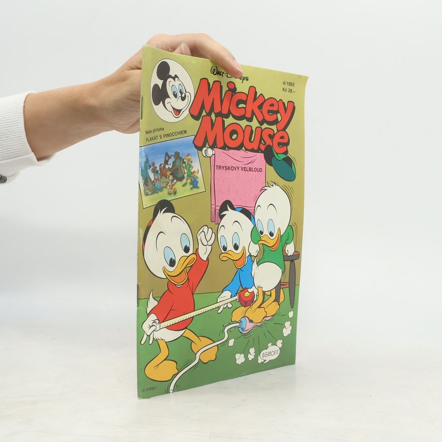 Walt Disney Mickey Mouse 4/1993