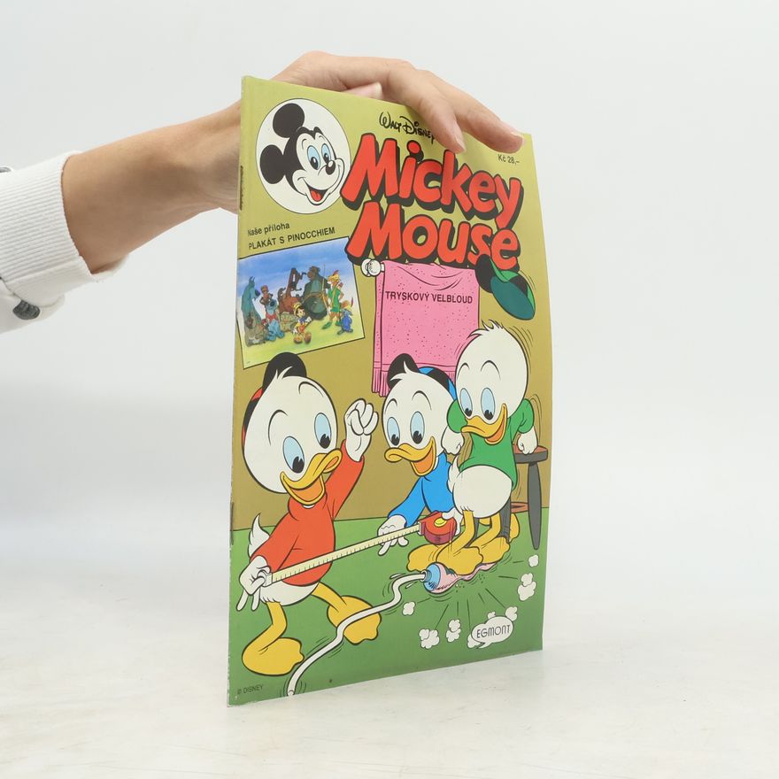 Walt Disney Mickey Mouse 4/1993