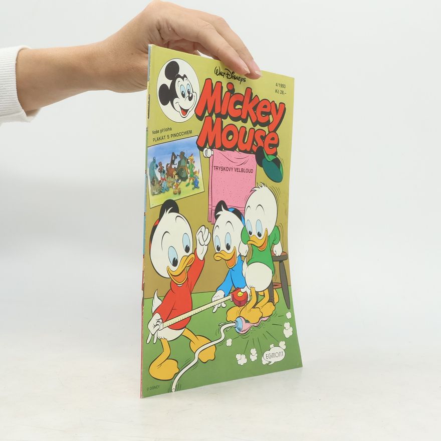 Various authors Mickey Mouse 4/1993