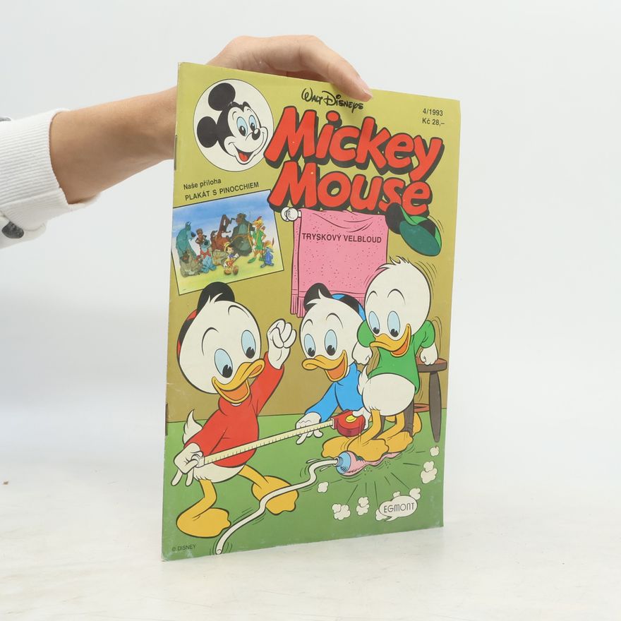 Walt Disney Mickey Mouse 4/1993