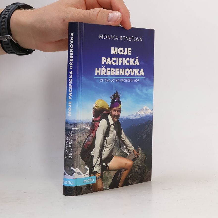 Monika Benešová Moje pacifická hřebenovka
