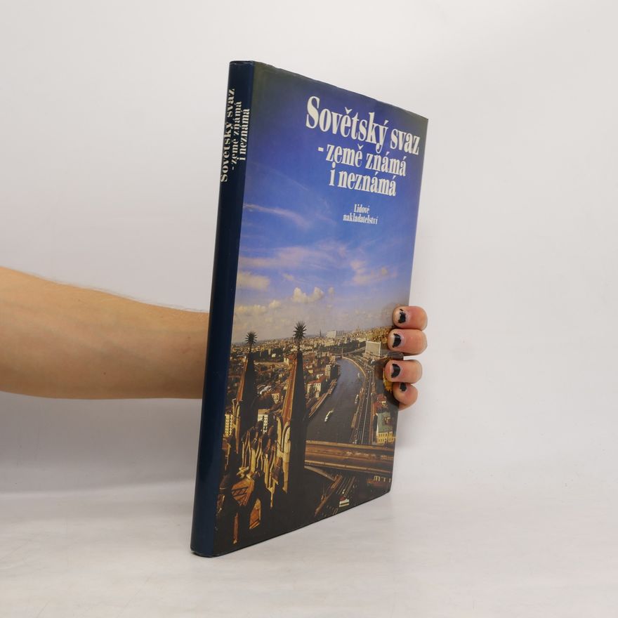 Autorenkollektiv Sovětský svaz - země známá i neznámá