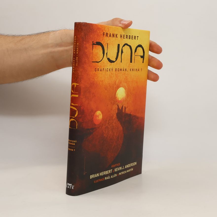 Frank Herbert Duna: Grafický román. Kniha 1