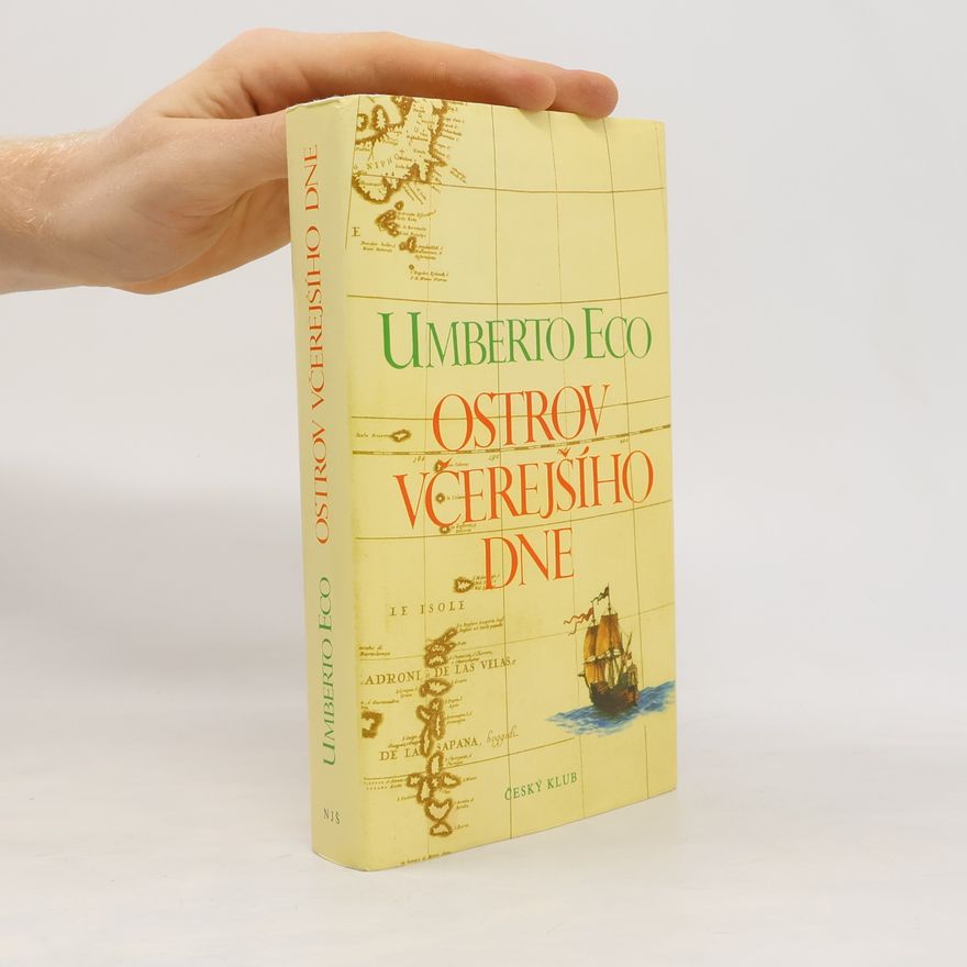 Umberto Eco Ostrov včerejšího dne
