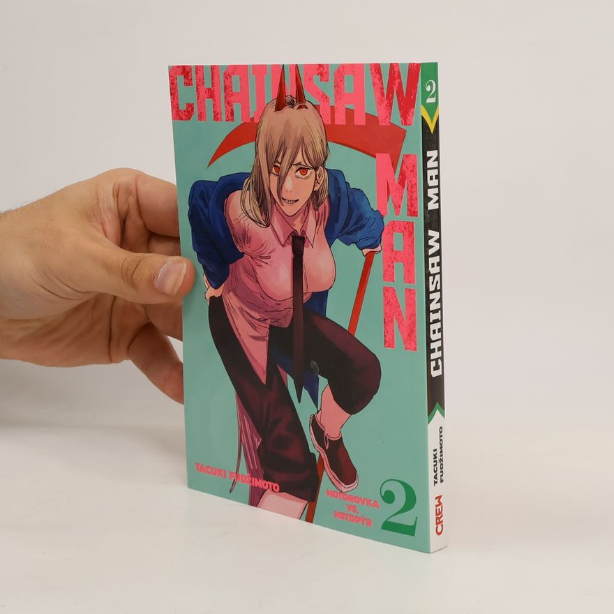Tatsuki Fujimoto Chainsaw man. 2, Motorovka vs. netopýr