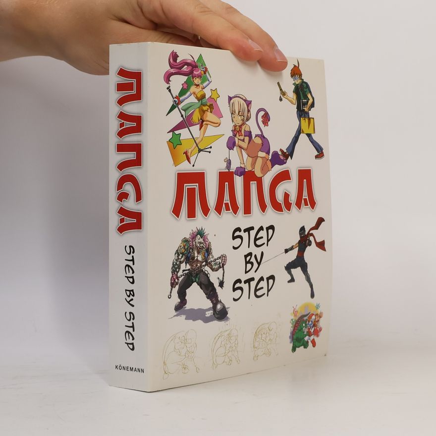 Various authors Manga step by step