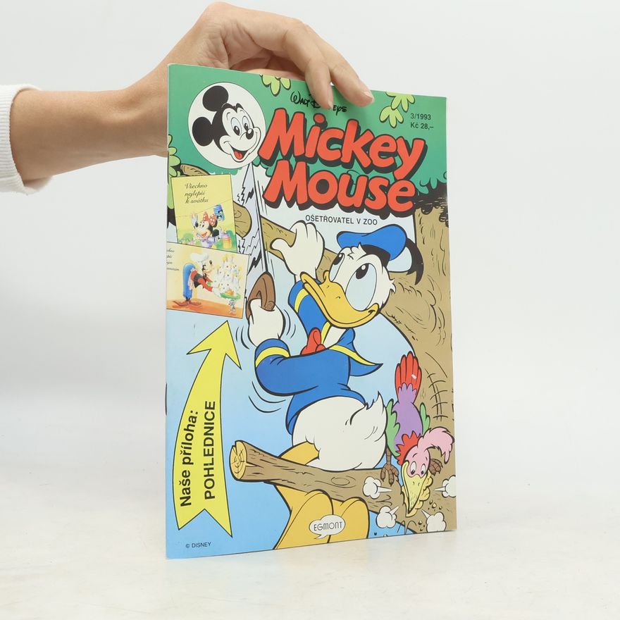 Autorenkollektiv Micky Maus 3/1993 Ošetřovatel v ZOO