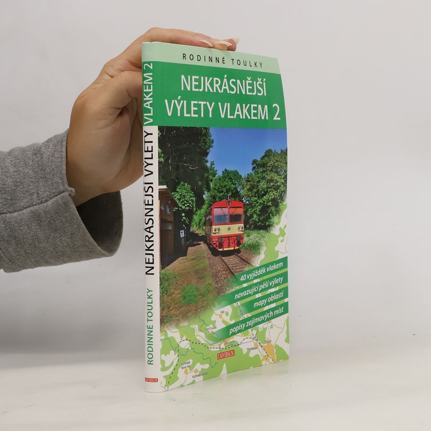 Peter David Nejkrásnější výlety vlakem 2