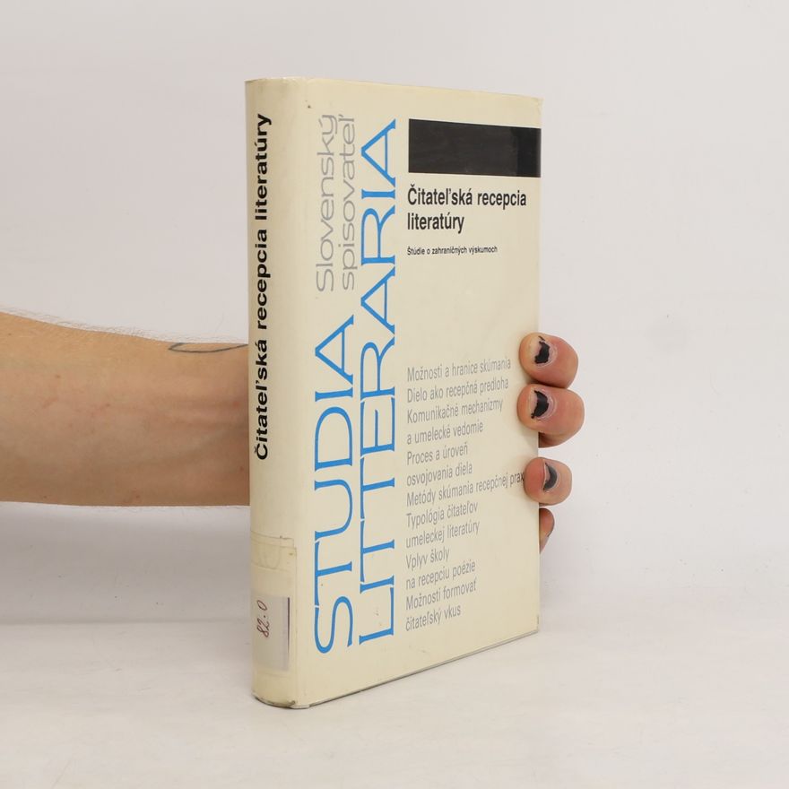 Various authors Čitatel’ská recepcia literatúry