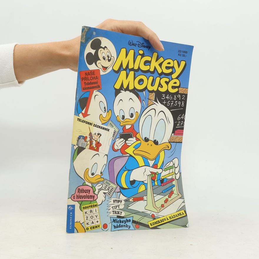 Various authors Mickey Mouse 22/1995
