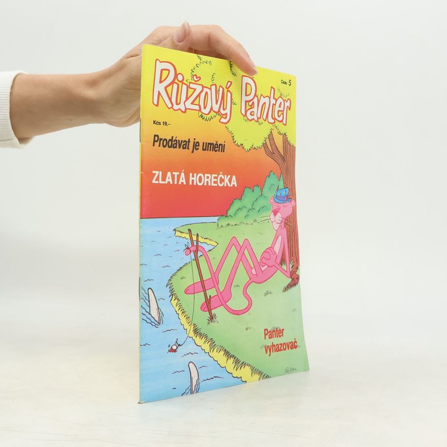 Various authors Ružový Panter Extra
