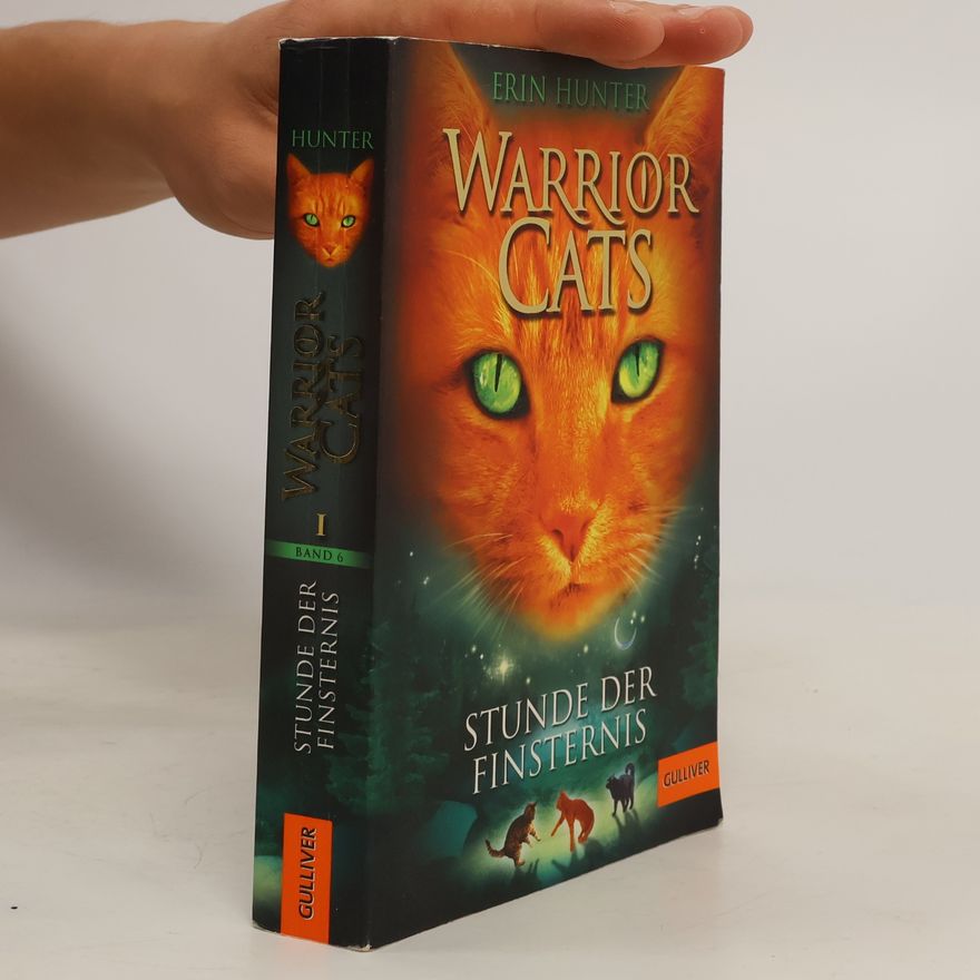 Erin Hunter Stunde der Finsternis