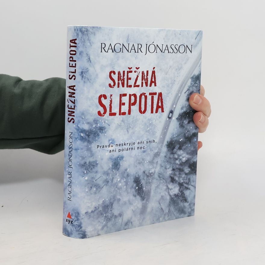 Jónasson Ragnar Sněžná slepota