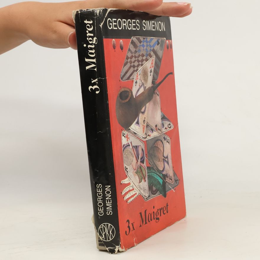 Georges Simenon 3x Maigret