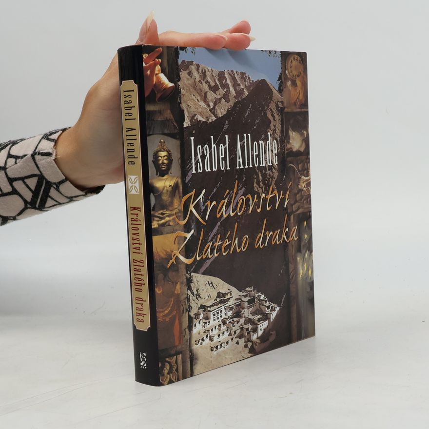 Isabel Allende Llona Království Zlatého draka