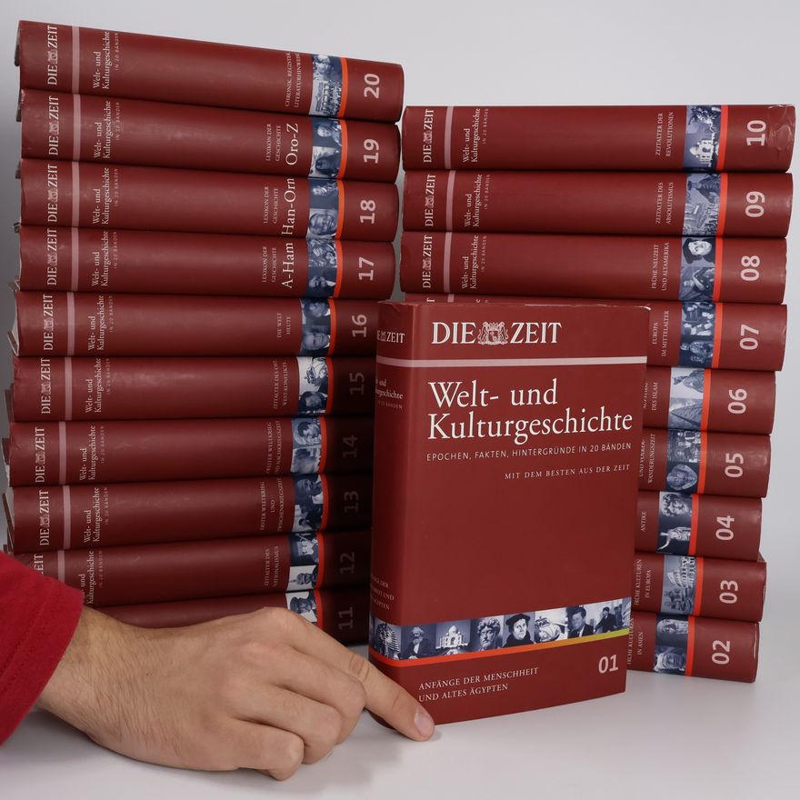 Various authors Die Zeit, Welt- und Kulturgeschichte 1-20