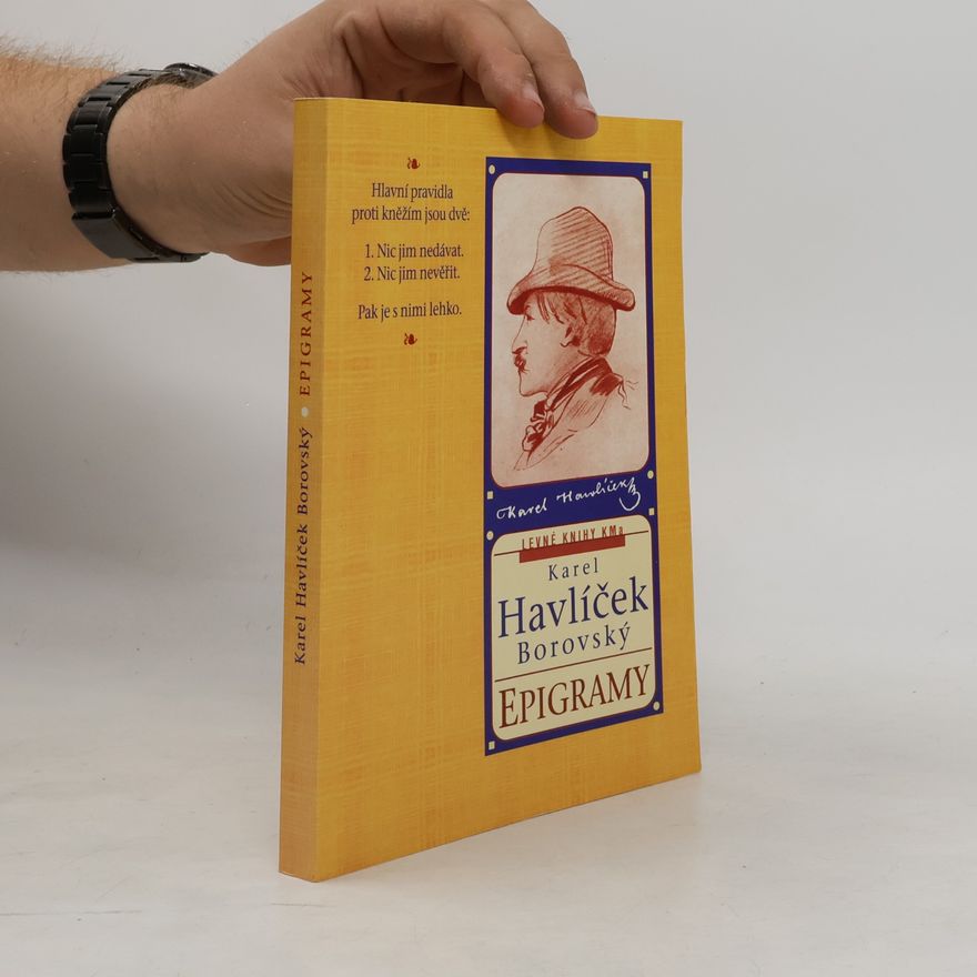 Karel Havlíček Borovský Epigramy