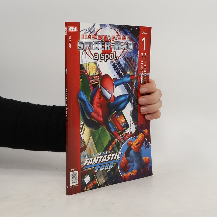 Jiří Pavlovský Ultimate Spider-Man a spol. 1
