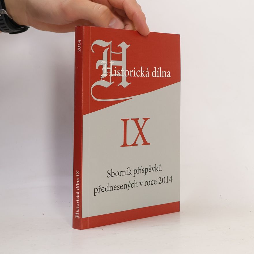 Lenka Špačková Historická dílna IX