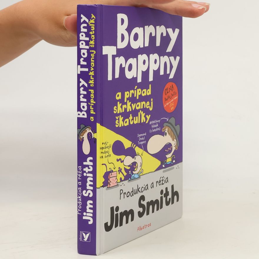 Jim Smith Barry Trappny a prípad skrkvanej škatuľky