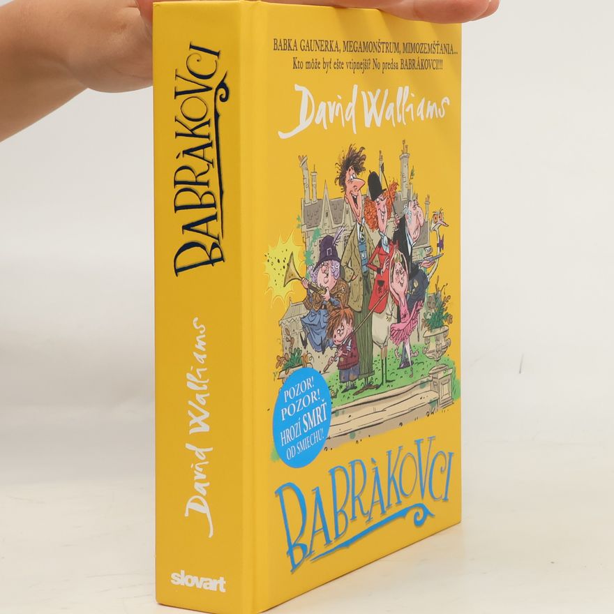 David Walliams Babrákovci