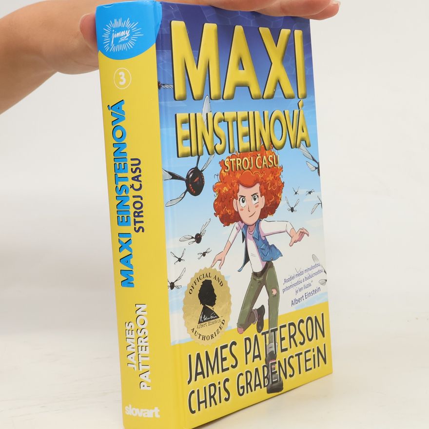 James Patterson Stroj času