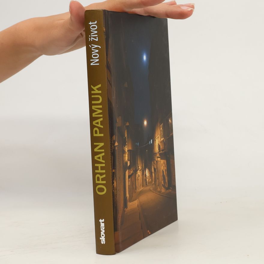 Orhan Pamuk Nový život