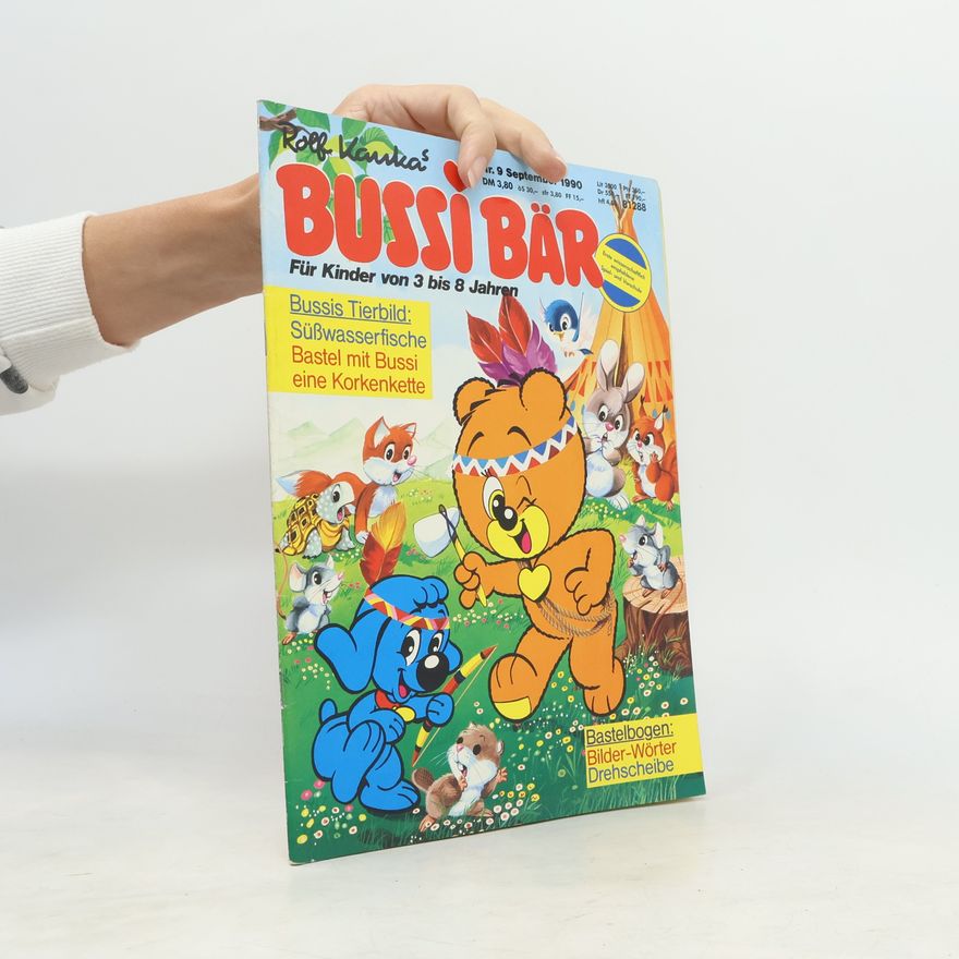 Rolf Kauka Bussi Bär 9/1990