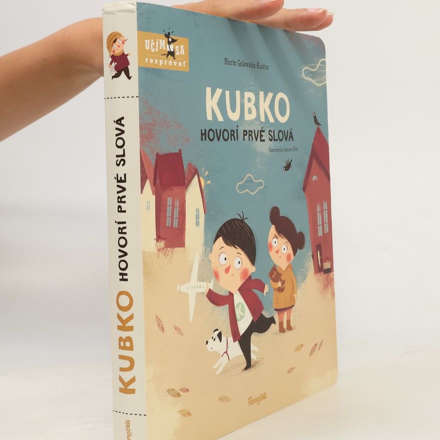 Marta Galewska-Kustra Kubko hovorí prvé slová