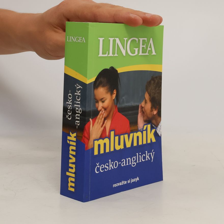 Kolektiv autorů Česko-anglický mluvník