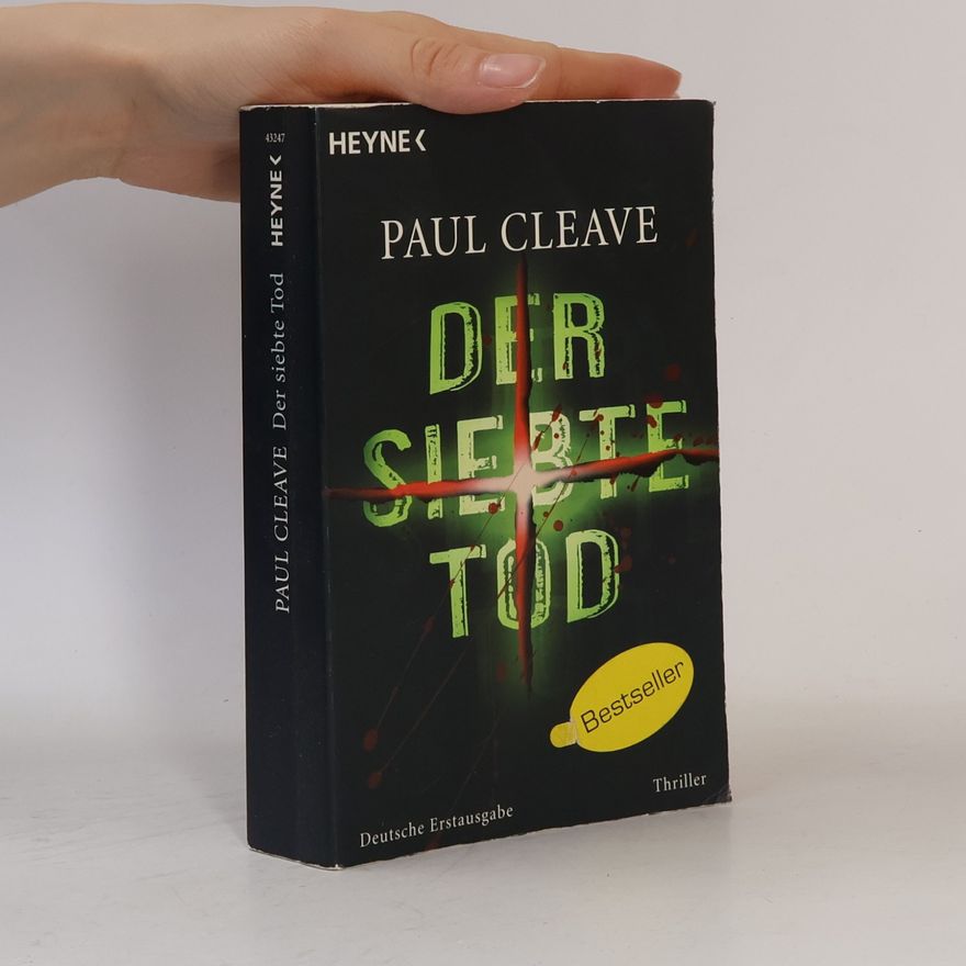 Paul Cleave Der Siebte Tod