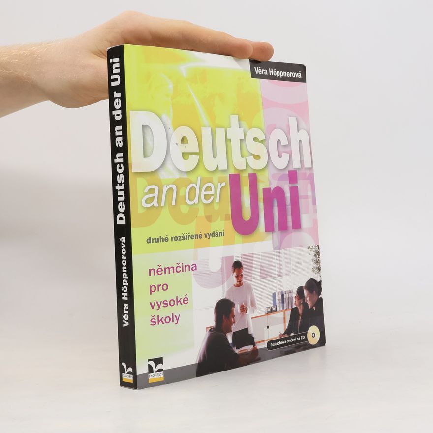 Věra Höppnerová Deutsch an der Uni : němčina pro vysoké školy