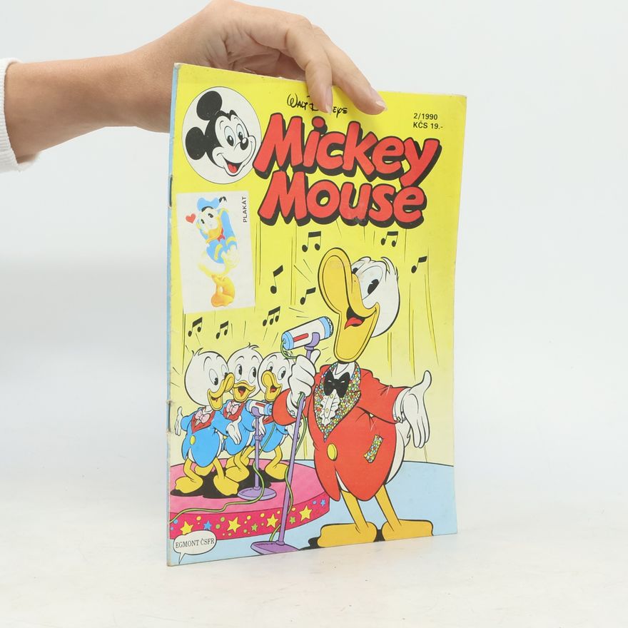 Various authors Mickey Mouse, číslo 2/1990