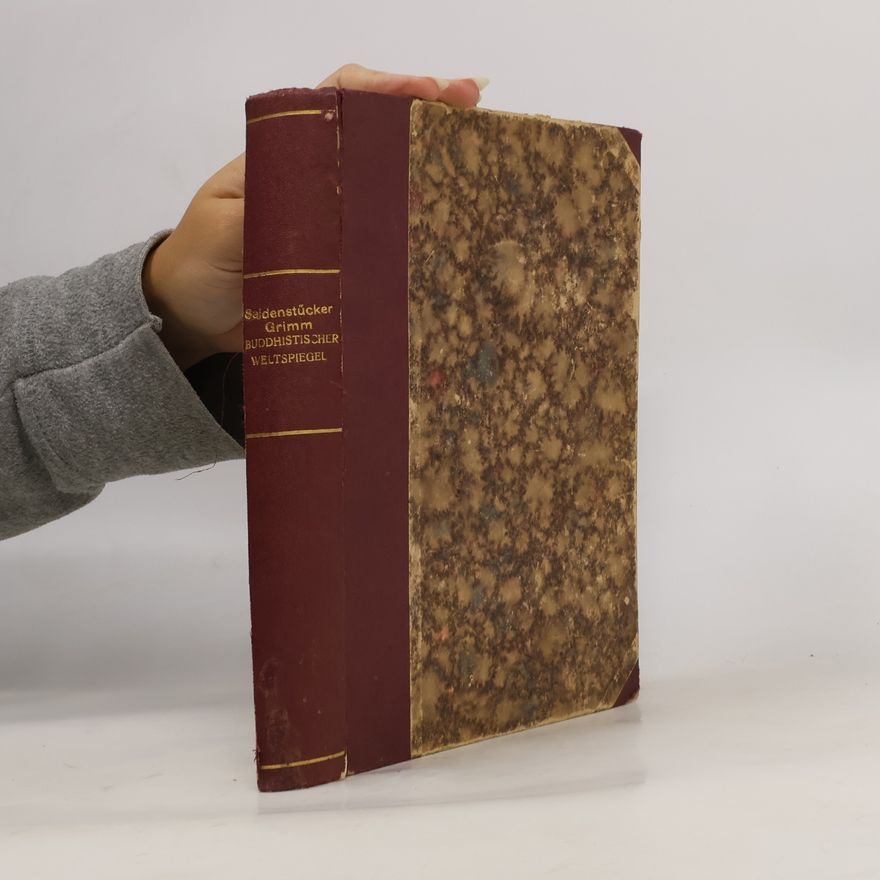 Georg Grimm Buddhistischer Weltspiegel