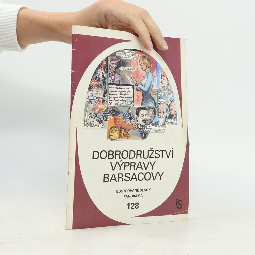 Jules Verne Dobrodružství výpravy Barsacovy
