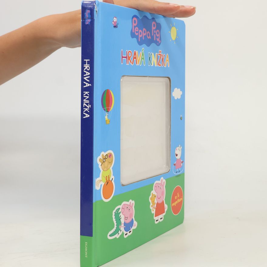 Autorenkollektiv Hravá knižka Peppa Pig
