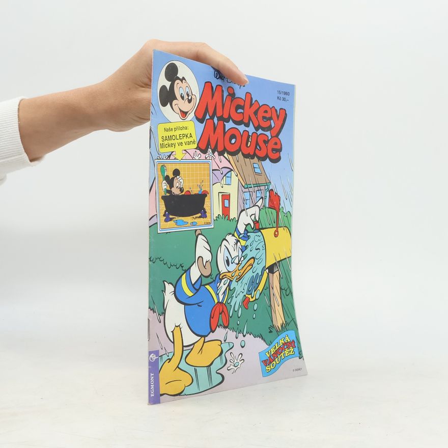 Kolektiv autorů Mickey Mouse 15/1993